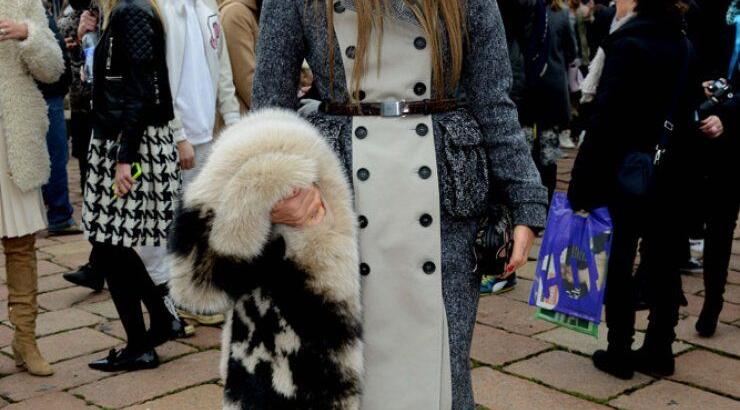 Οι επώνυμες στο fashion show του Roberto Cavalli