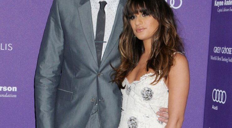 R.I.P. Cory Monteith: Ράκος η Lea Michele μετά το θάνατο του αγαπημένου της