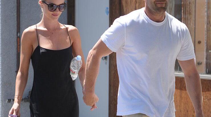 Η Rosie Huntington-Whiteley και ο Jason Statham είναι αχώριστοι