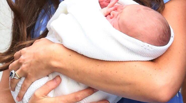 Κανείς «γαλαζοαίματος» στους νονούς του πριγκιπικού μωρού!