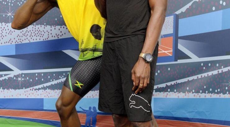 Ο Usain Bolt έγινε "κέρινος"