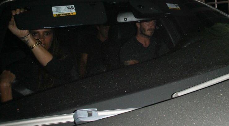 Ερωτική έξοδος για το ζεύγος Beckham!