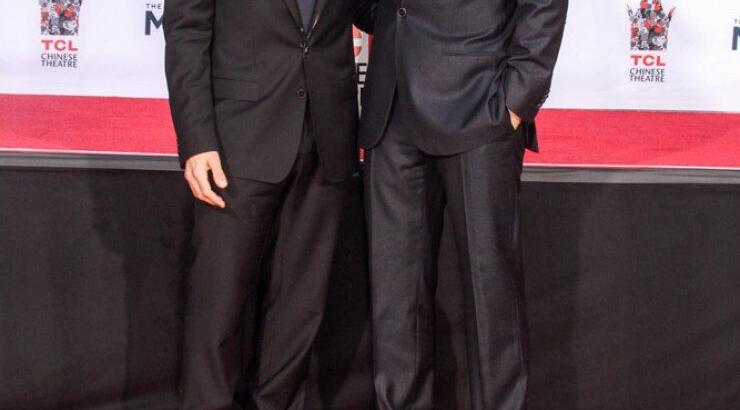 Ο Tom Cruise βράβευσε τον Ben Stiller