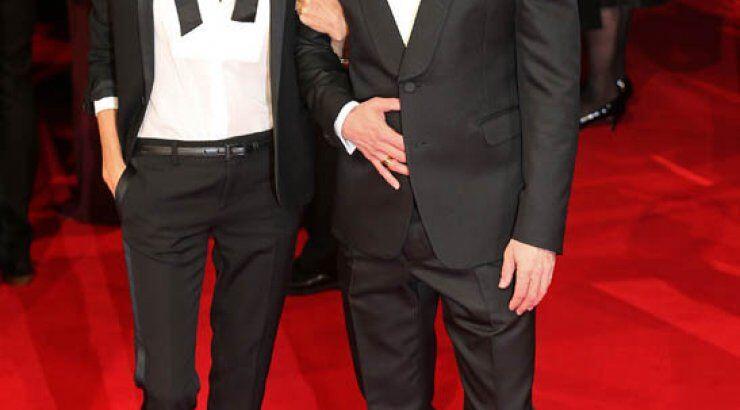 Στο κόκκινο χαλί των Bafta 2014