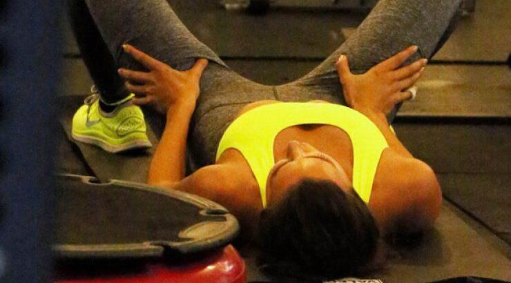 Η Ιrina Shayk γυμνάζεται και τρελαίνει κόσμο [εικόνες]