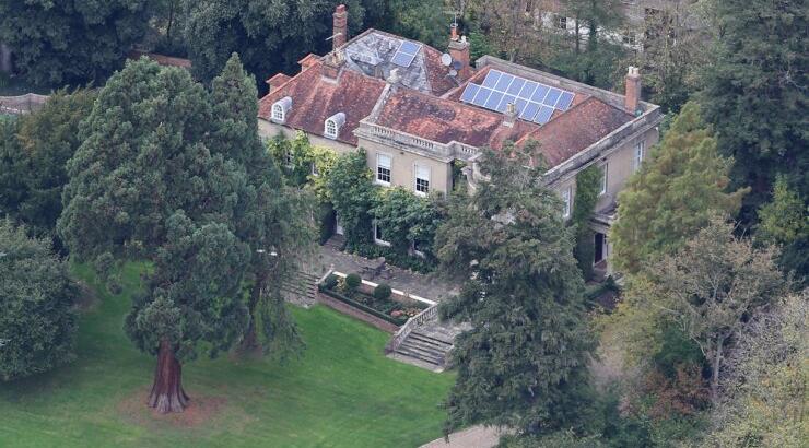 Αυτή είναι η φωλιά του έρωτα διάσημου ζευγαριού [εικόνες]