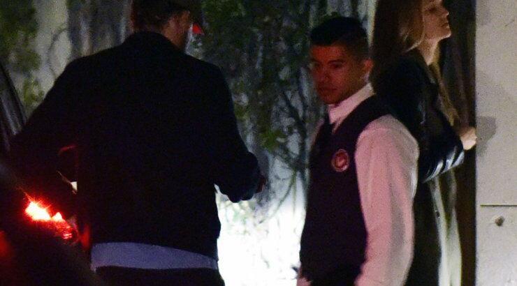 Ρομαντικό δείπνο για Di Caprio-Garrn [εικόνες]