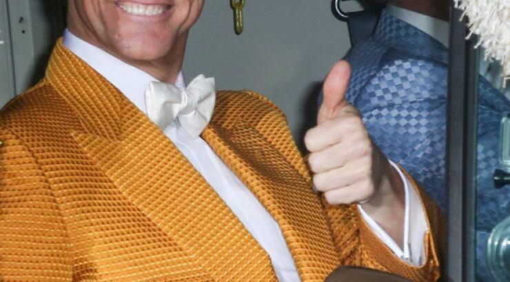 Ο Jim Carrey επανήλθε [εικόνες]