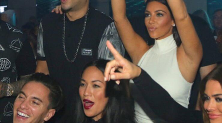 H Kim Kardashian το έριξε έξω [εικόνες]