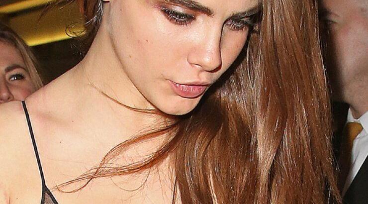 Η σέξυ εμφάνιση της Cara Delevigne στα British Fashion Awards [εικόνες]