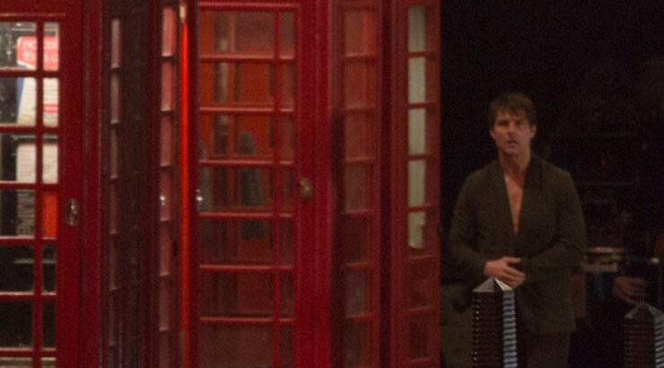 Ο Tom Cruise ετοιμάζεται για τη νέα του ταινία [εικόνες]