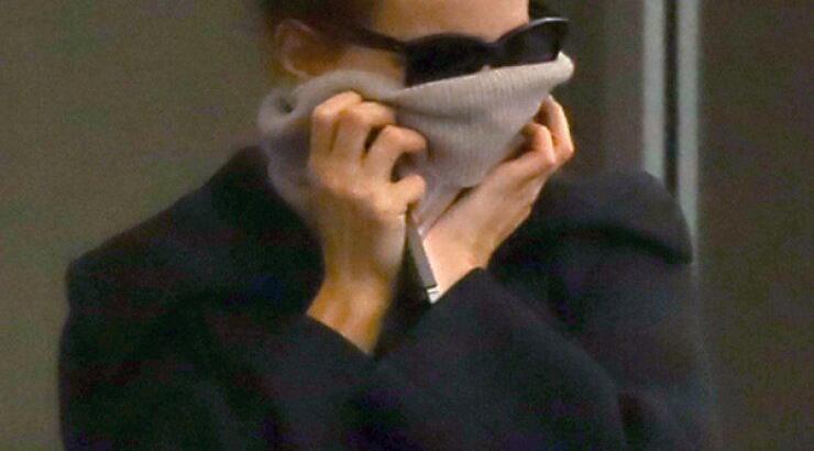 Ποια διάσημη ηθοποιός προσπαθεί να κρυφτεί από τις κάμερες; [εικόνες]