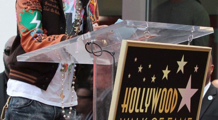 Pharrell Williams: Απέκτησε το δικό του αστέρι [εικόνες]