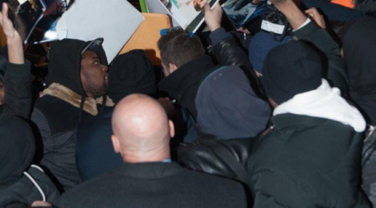 Ο Christian Bale προκάλεσε πανικό [εικόνες]