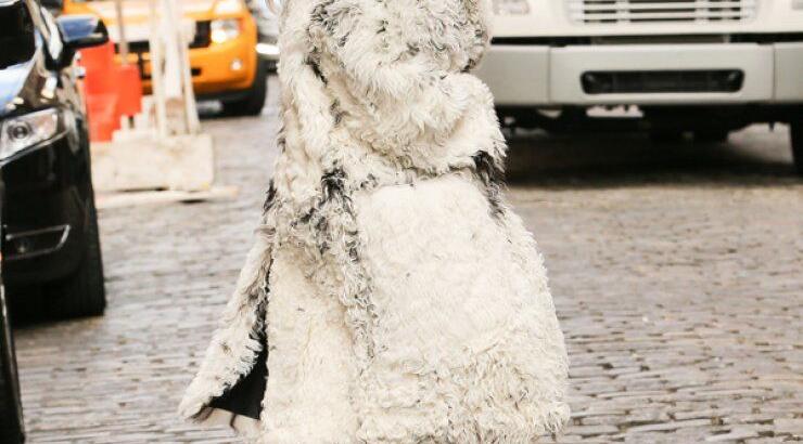 Το χειμωνιάτικο look της Rita Ora [εικόνες]