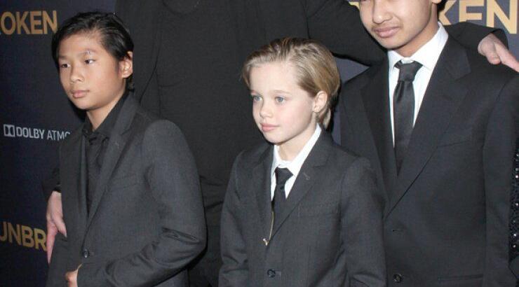 Brad Pit: Μόνος στην πρεμιέρα της ταινίας ‘’Unbroken’’ [εικόνες]