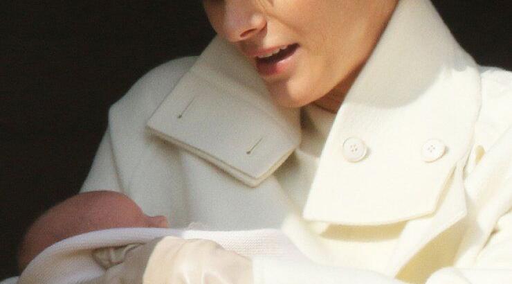 Για πρώτη φορά τα νεογέννητα δίδυμα στο παλάτι του Μονακό [εικόνες]