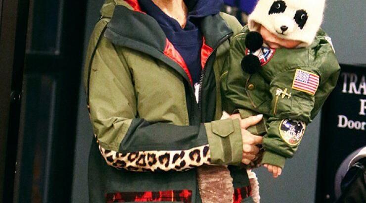 Δείτε πως έντυσε η Gwen Stefani το γιο της [εικόνες]