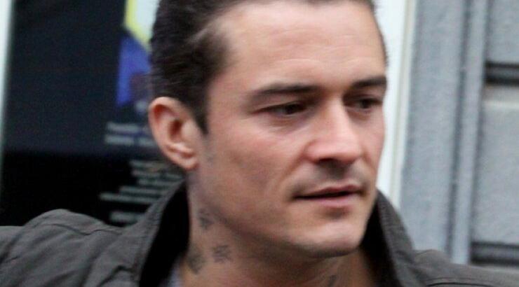 Ο Orlando Bloom στα γυρίσματα της νέας του ταινίας [εικόνες]