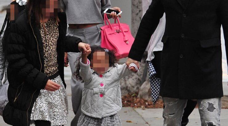 Mel B: Οικογενειακή έξοδος [εικόνες]