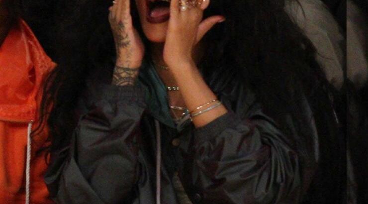 H Rihanna είναι φανατική οπαδός και το δείχνει [εικόνες]