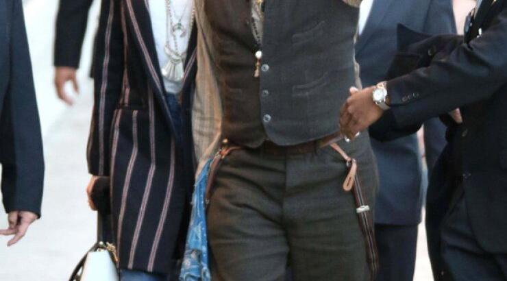 Johnny Depp: Τελικά θα το πάρει το κορίτσι; [εικόνες]