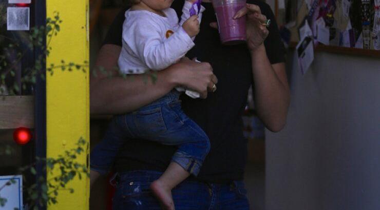 Lana Del Ray: Υιοθέτησε παιδί; [εικόνες]