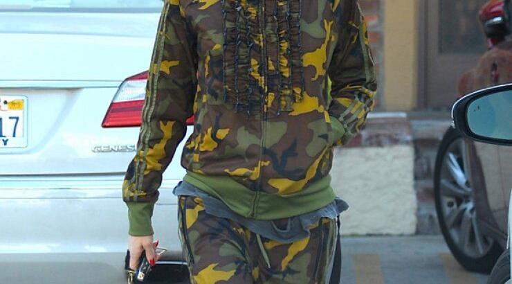Το military look της Gwen Stefani [εικόνες]