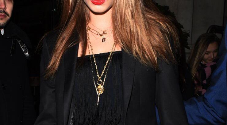 Η Cara Delevigne στο πάρτι του YSL [εικόνες]