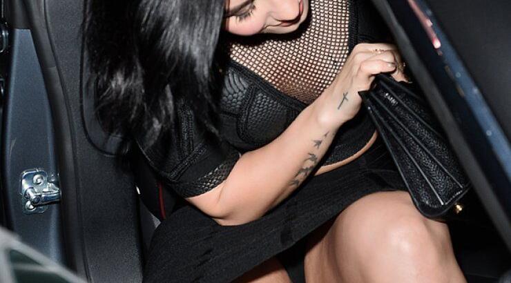 Δείτε τα απόκρυφα σημεία διάσημης τραγουδίστριας [εικόνες]