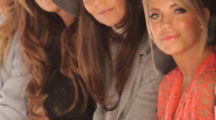 H Katie Holmes στο Βερολίνο για την εβδομάδα μόδας [εικόνες]