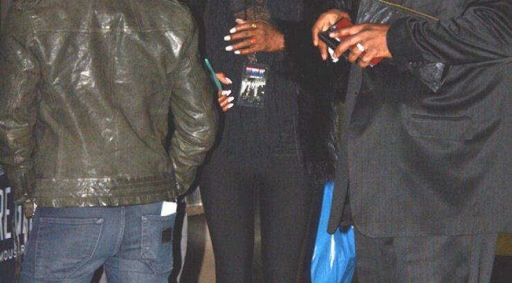 Η Naomi Campbell στη συναυλία του αγαπημένου της συγκροτήματος [εικόνες]