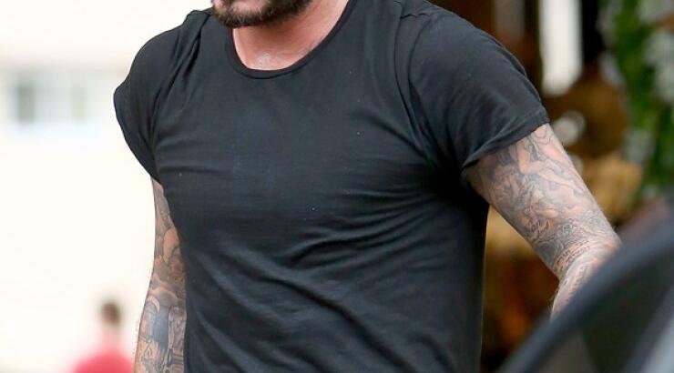 Ο David Beckham λιώνει στο γυμναστήριο μετά από προτροπή της...κόρης του [εικόνες]