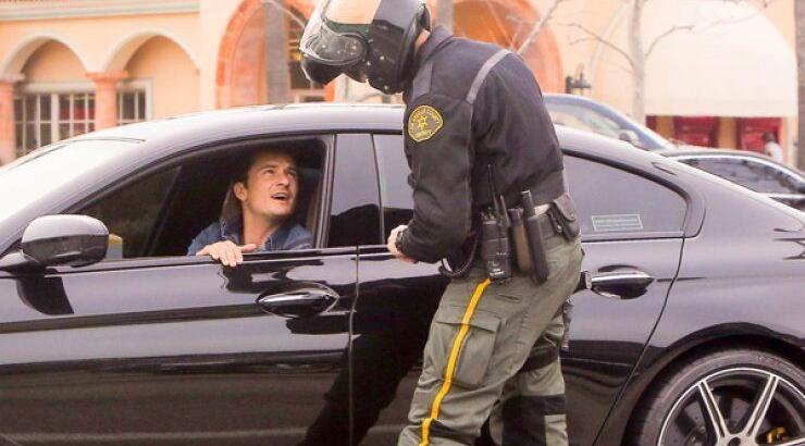 Η αστυνομία έπιασε τον Orlando Bloom [εικόνες]