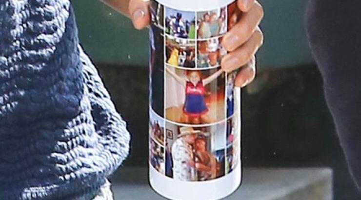 Δείτε τι φλυτζάνι κρατάει η Jessica Alba [εικόνες]