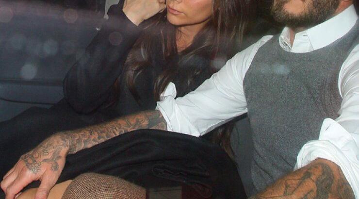 Οικογενειακή έξοδος για την οικογένεια Beckham [εικόνες]