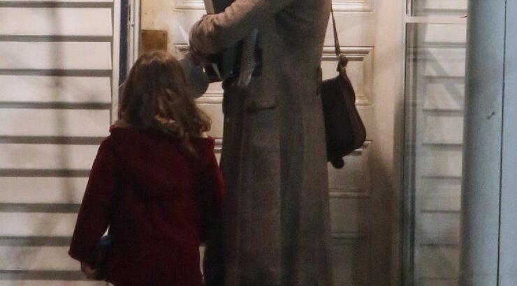 Η Jennifer Lawrence έχει πέσει με τα μούτρα στη δουλειά [εικόνες]