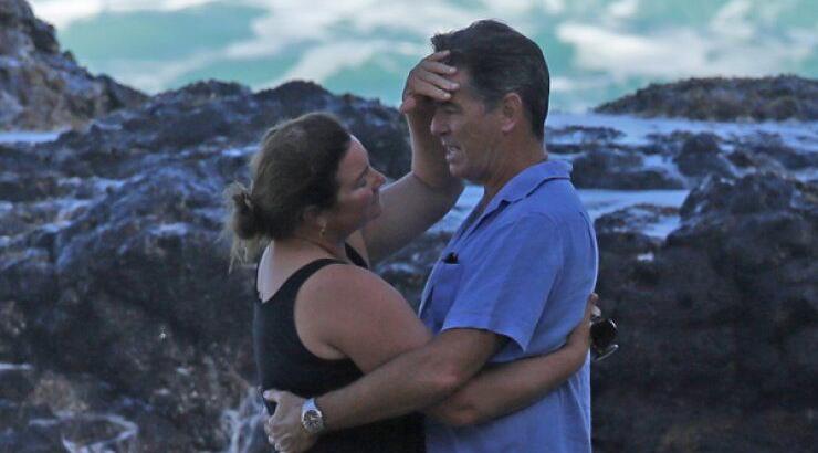 Οι ρομαντικές διακοπές διάσημου ηθοποιού στη Χαβάη [εικόνες]