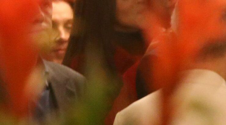 Υπάρχει ειδύλλιο μεταξύ Daniel Graig-Monica Belucci; [εικόνες]