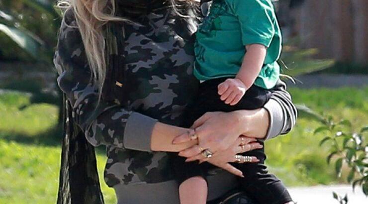 Fergie: Μετέτρεψε το γιο της σε ροκ σταρ [εικόνες]