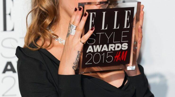 Ποιυς είδαμε στα φετινά Elle Awards; [εικόνες]