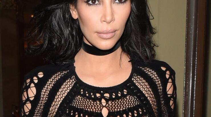 Τι σέξυ φόρεσε η Kim Kardashian στα Brit Awards 2015; [εικόνες]