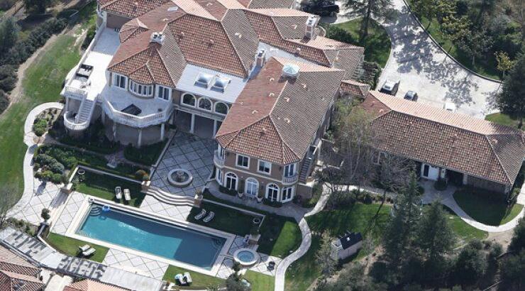 Δείτε το πολυτελές σπίτι του Jamie Foxx [εικόνες]