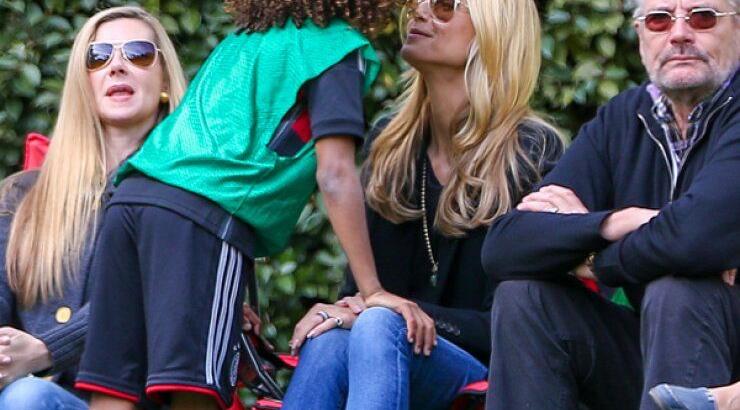 Heidi Klum: Έχει βαλθεί να κάνει το γιο της ποδοσφαιριστή [εικόνες]