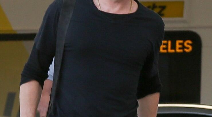 Που βιάζεται να πάει ο Brad Pitt; [εικόνες]