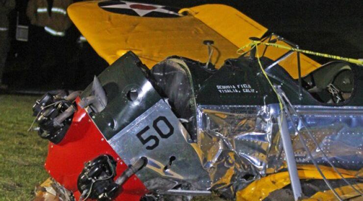 Συνετρίβη το αεροπλάνο που πιλόταρε ο Harrison Ford [εικόνες]