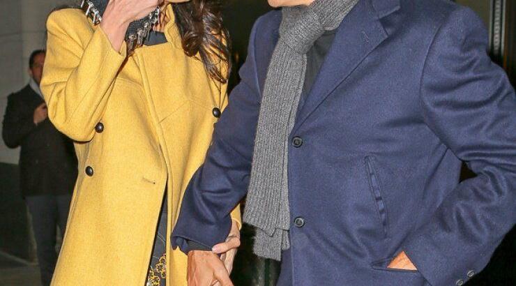 George Clooney: Για δείπνο με την κουκλάρα σύζυγό του [εικόνες]