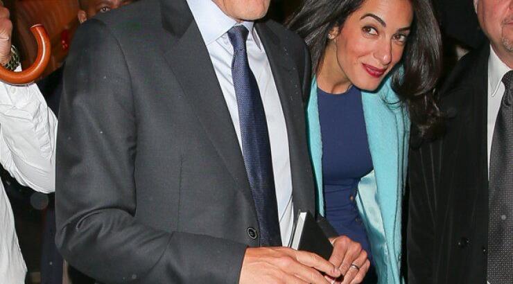 Το ζεύγος Clooney δείχνει το ανθρώπινό του πρόσωπο [εικόνες]