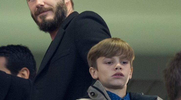 Με ποιον παρακολούθησε ο David Beckham το παιχνίδι Chelsea-PSG; [εικόνες]