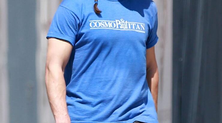 Δείτε ποιος ηθοποιός του Hollywood άφησε κοτσίδα [εικόνες]